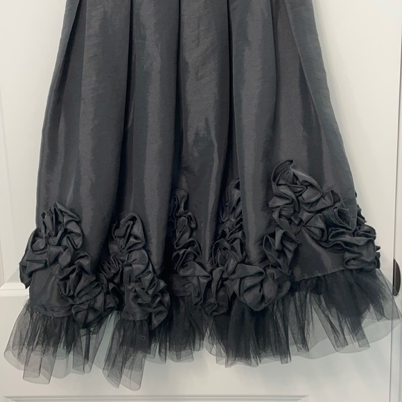 Black Party Dress - Picture 5 of 6